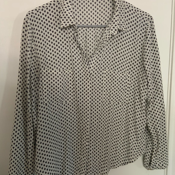 Patterned button down - Picture 1 of 4